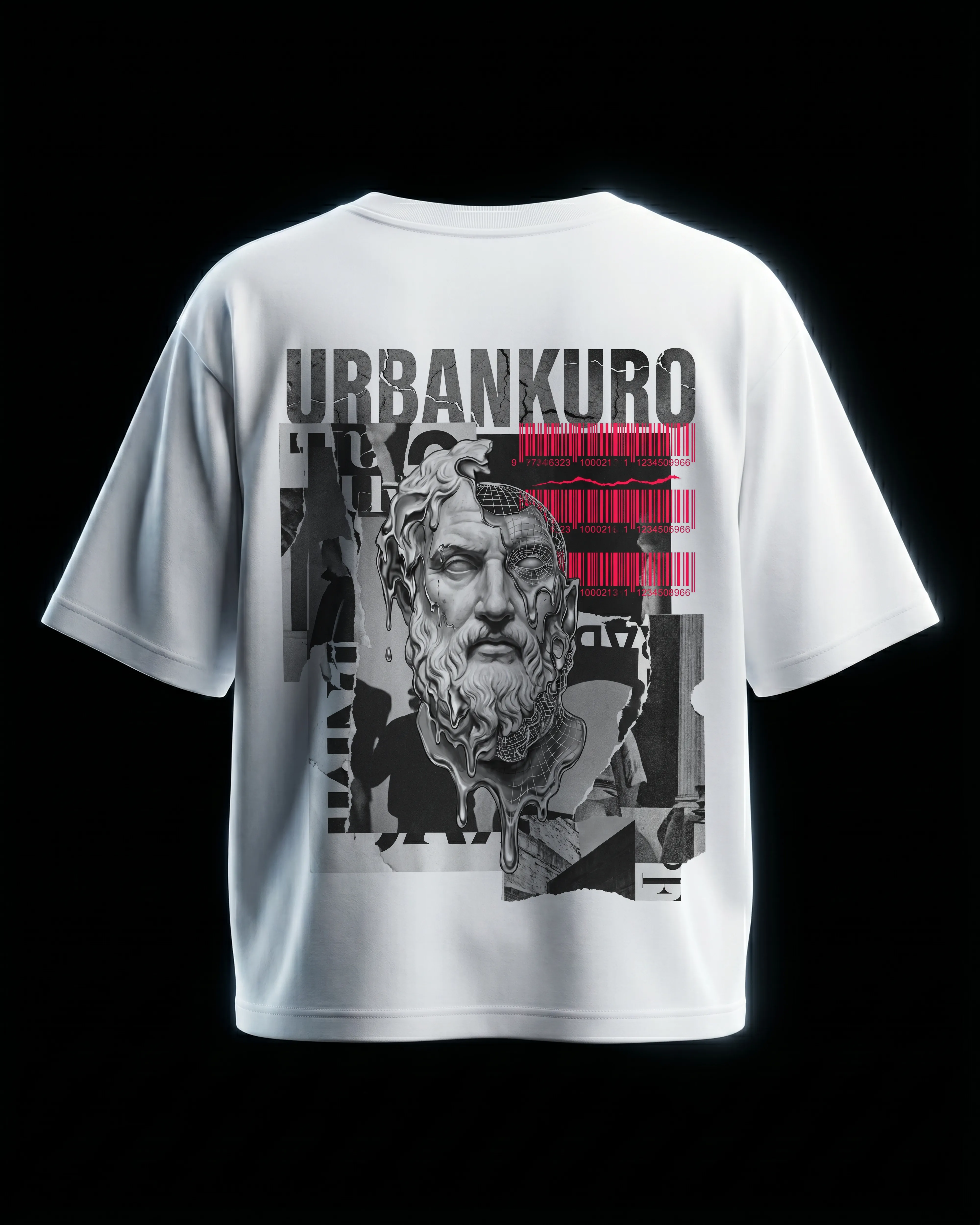 UrbanKuro Streetwear — Back Graphic