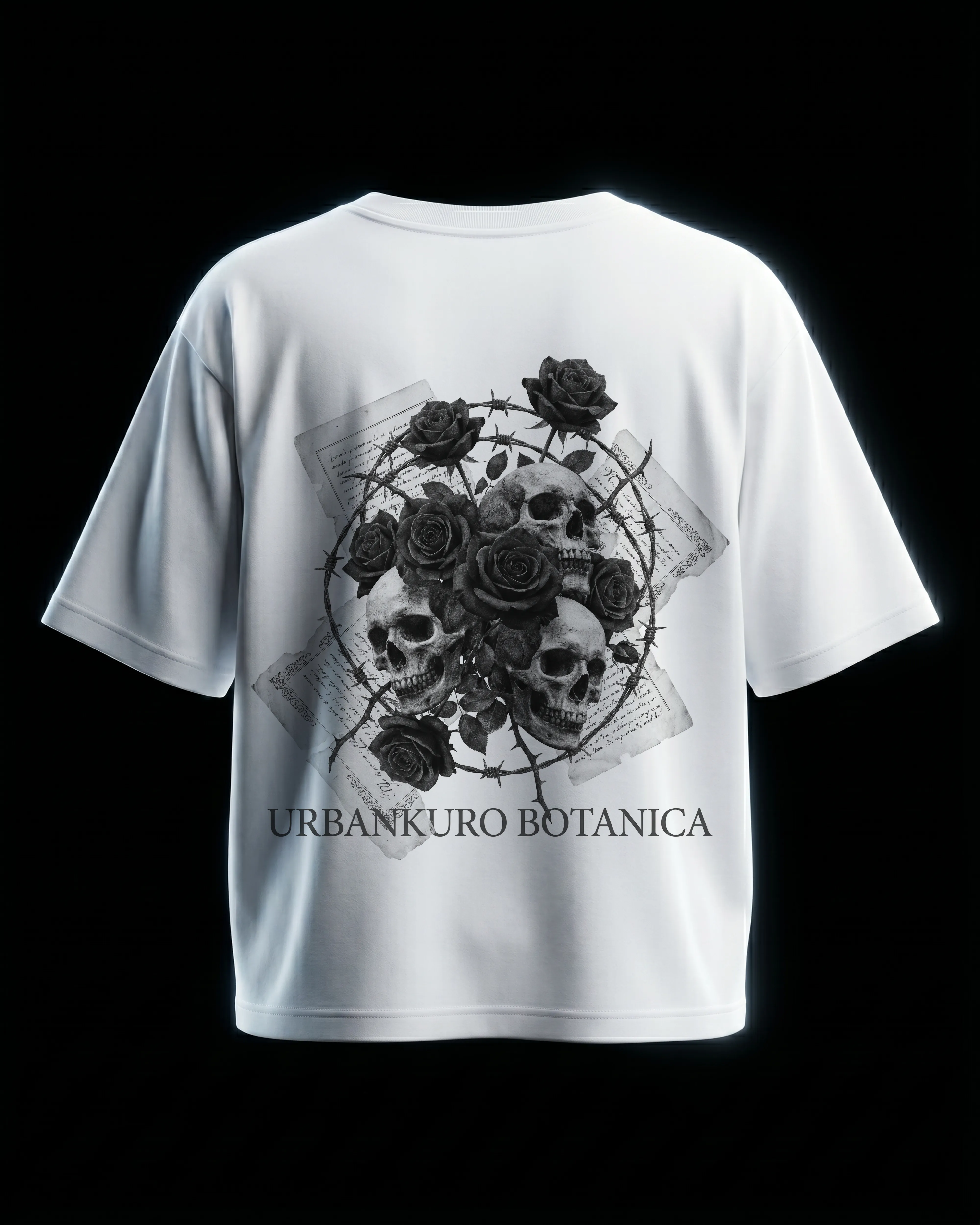 Botanica Graphic Tee - Back