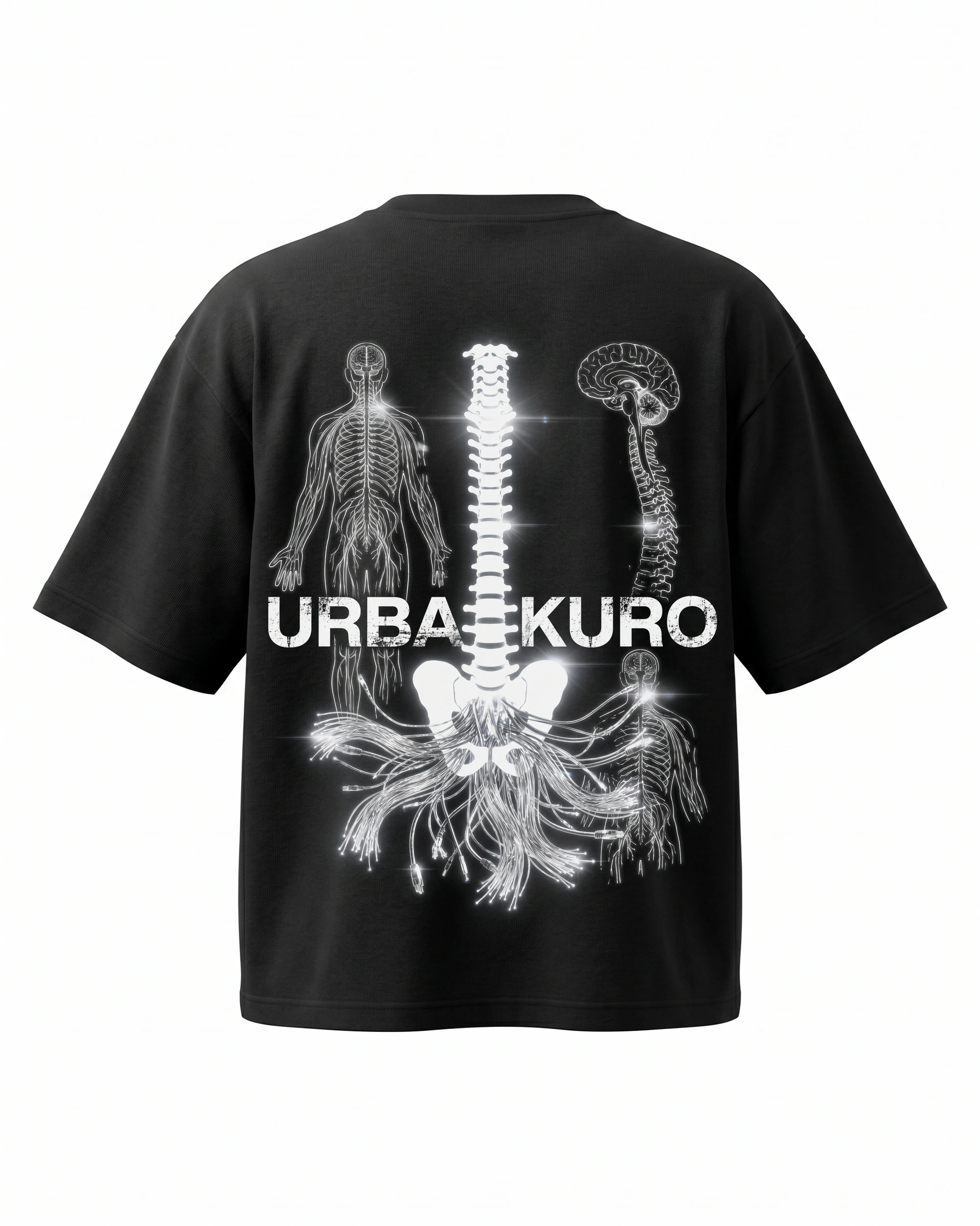Anatomy Graphic Tee - Back