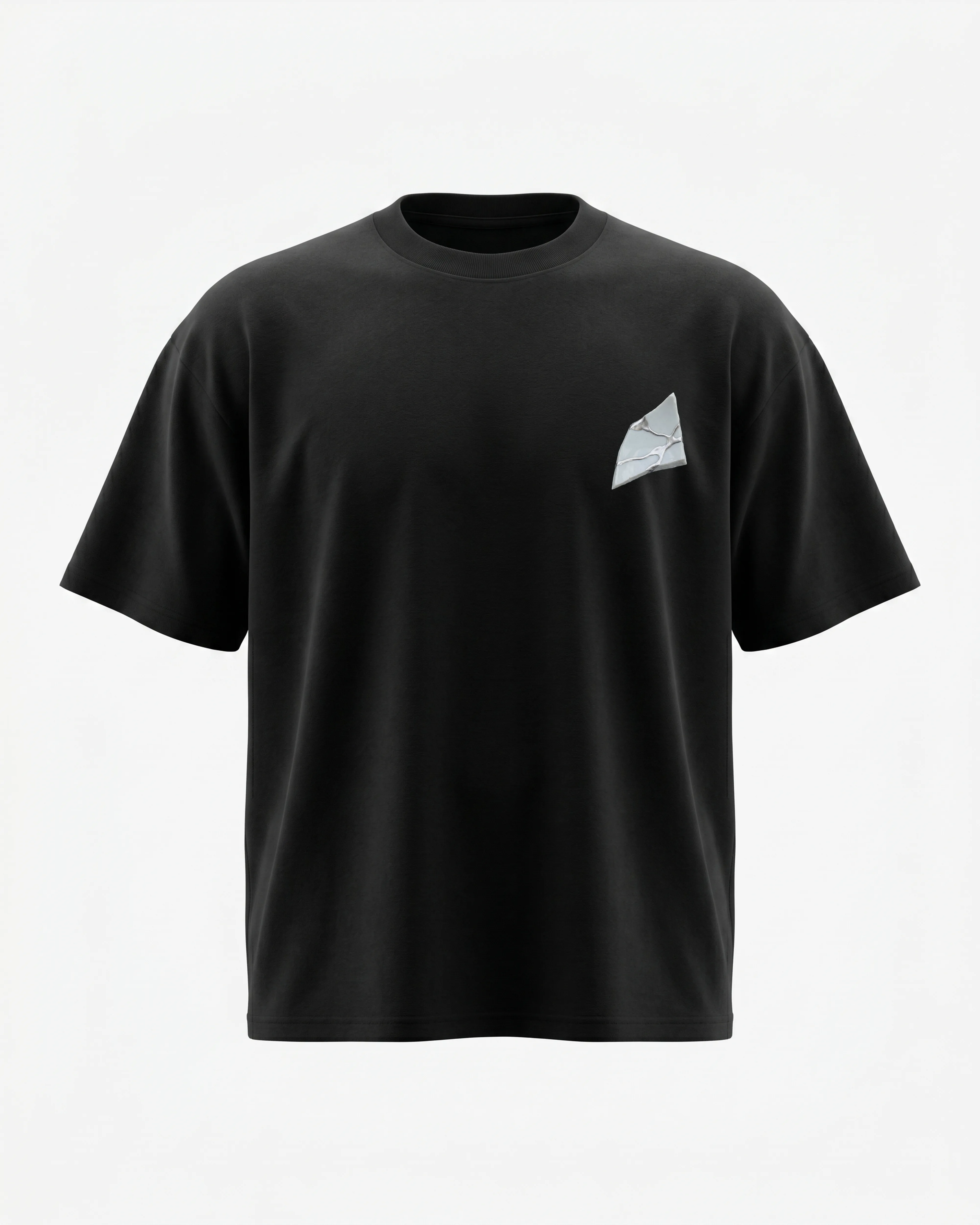 Silence Graphic Tee - View 3