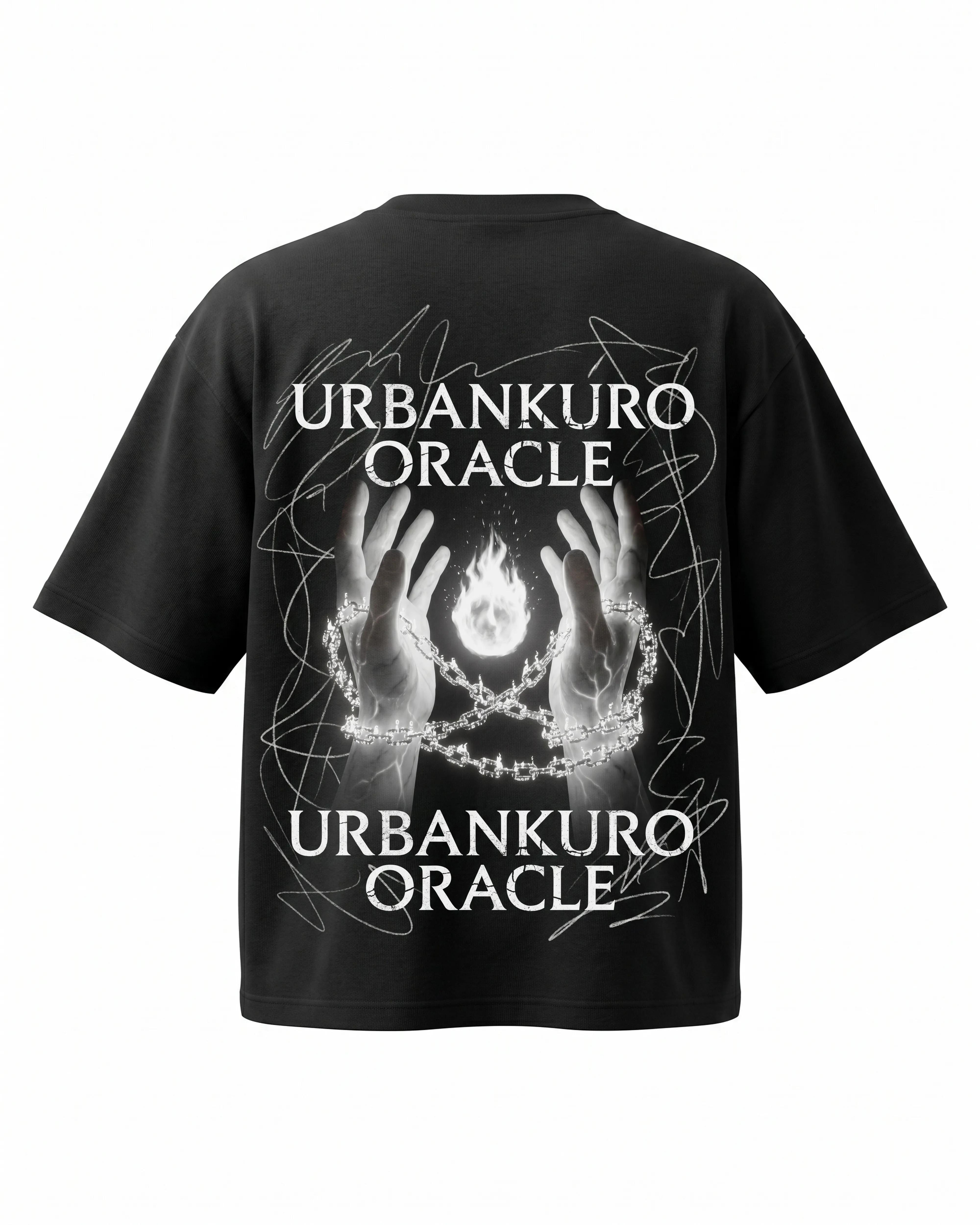 Oracle Graphic Tee - Back