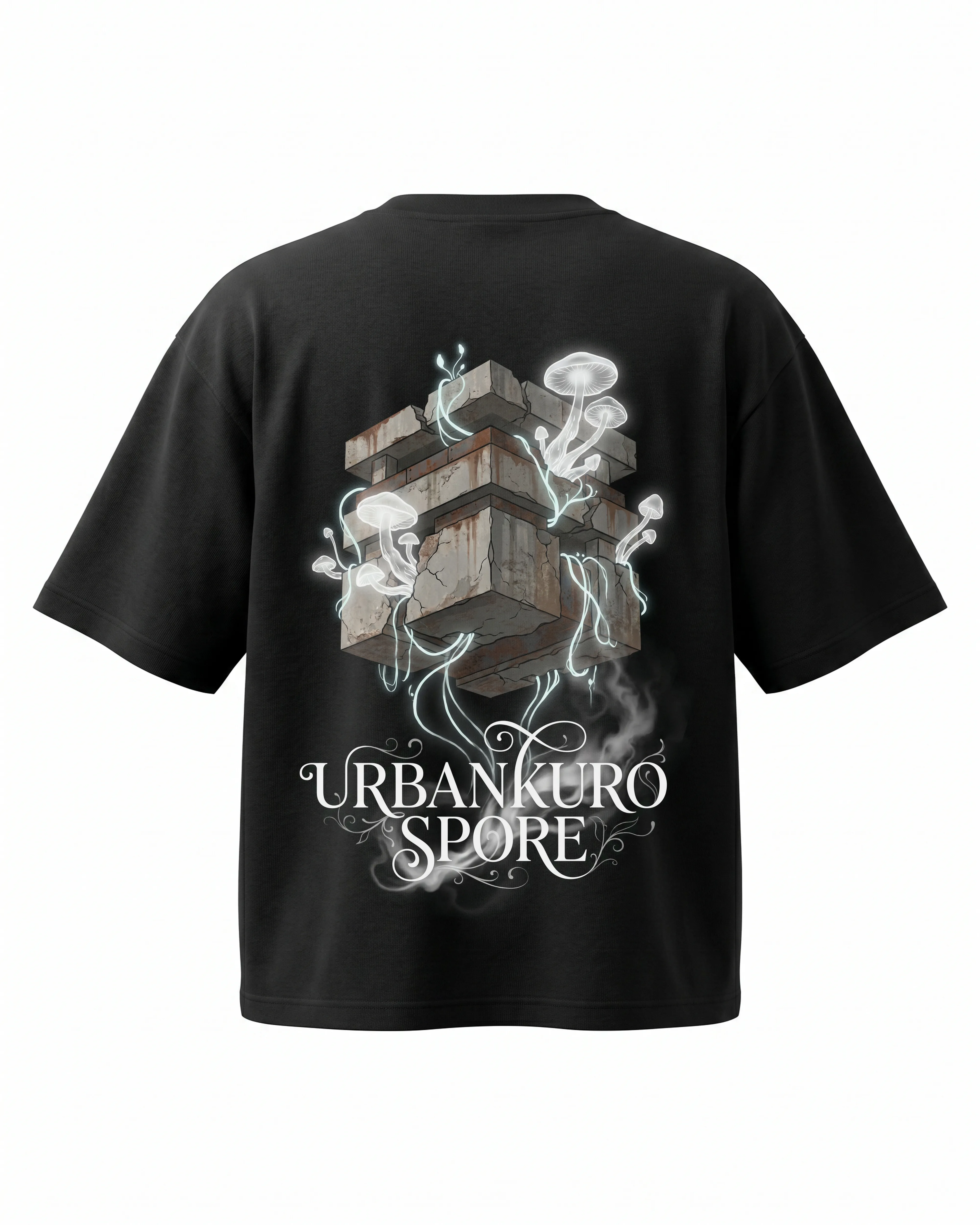 Spore Graphic Tee - Back