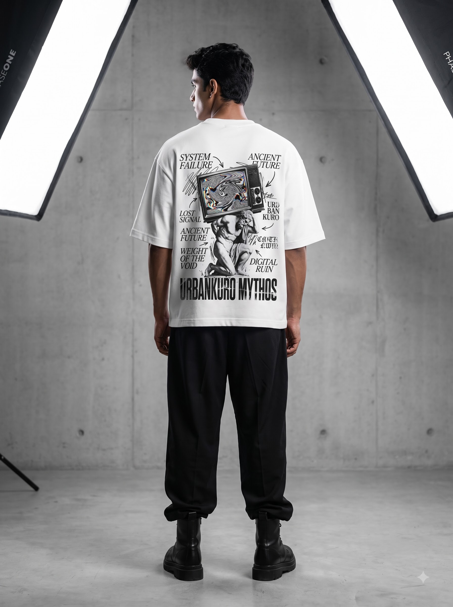 Mythos Graphic Tee - View 1