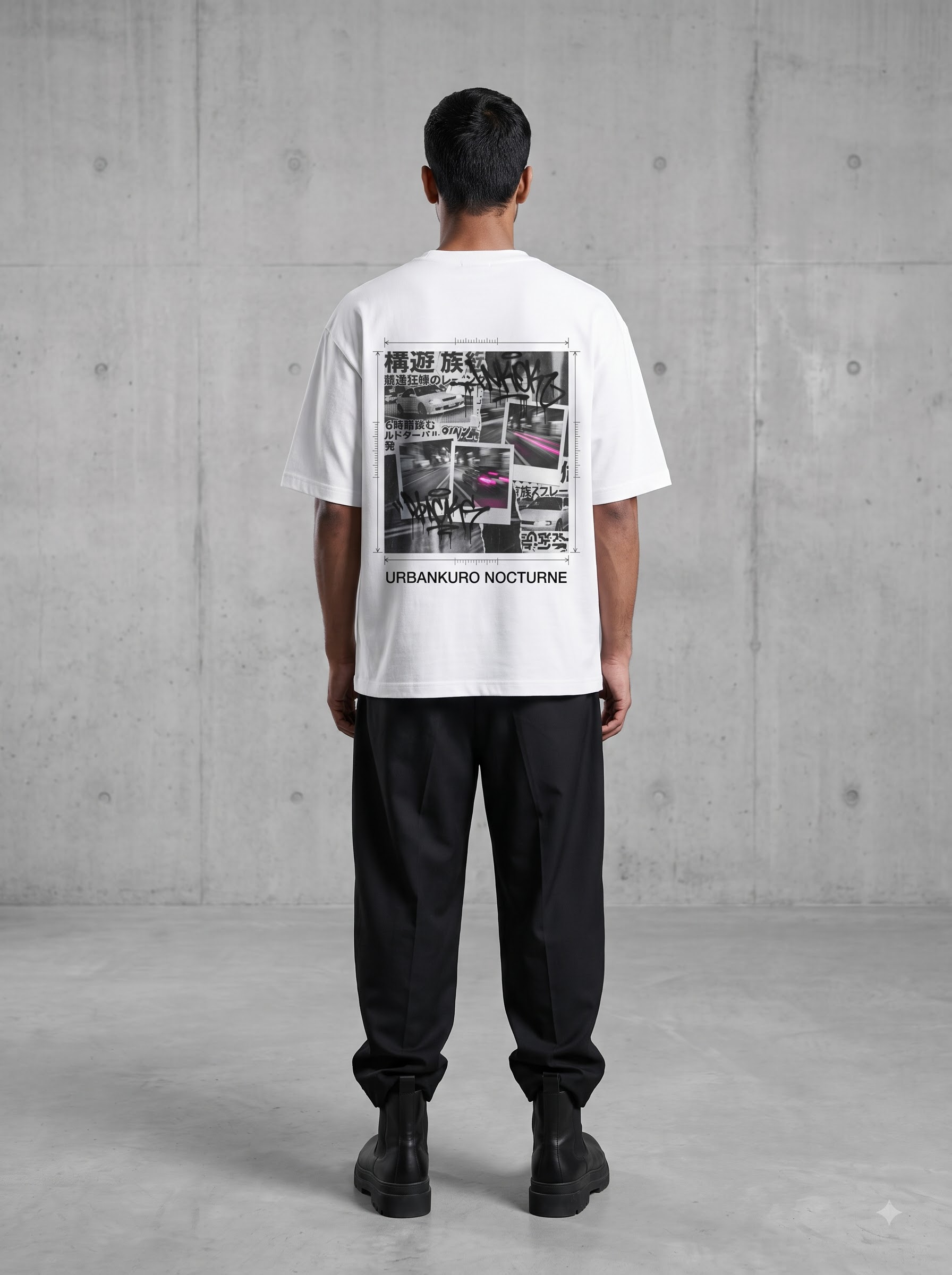 Nocturne Graphic Tee - Front