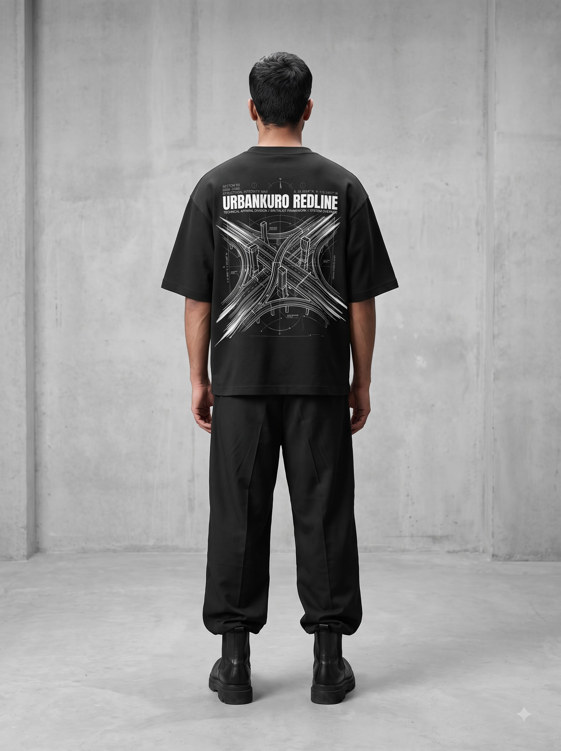 Redline Graphic Tee - Front