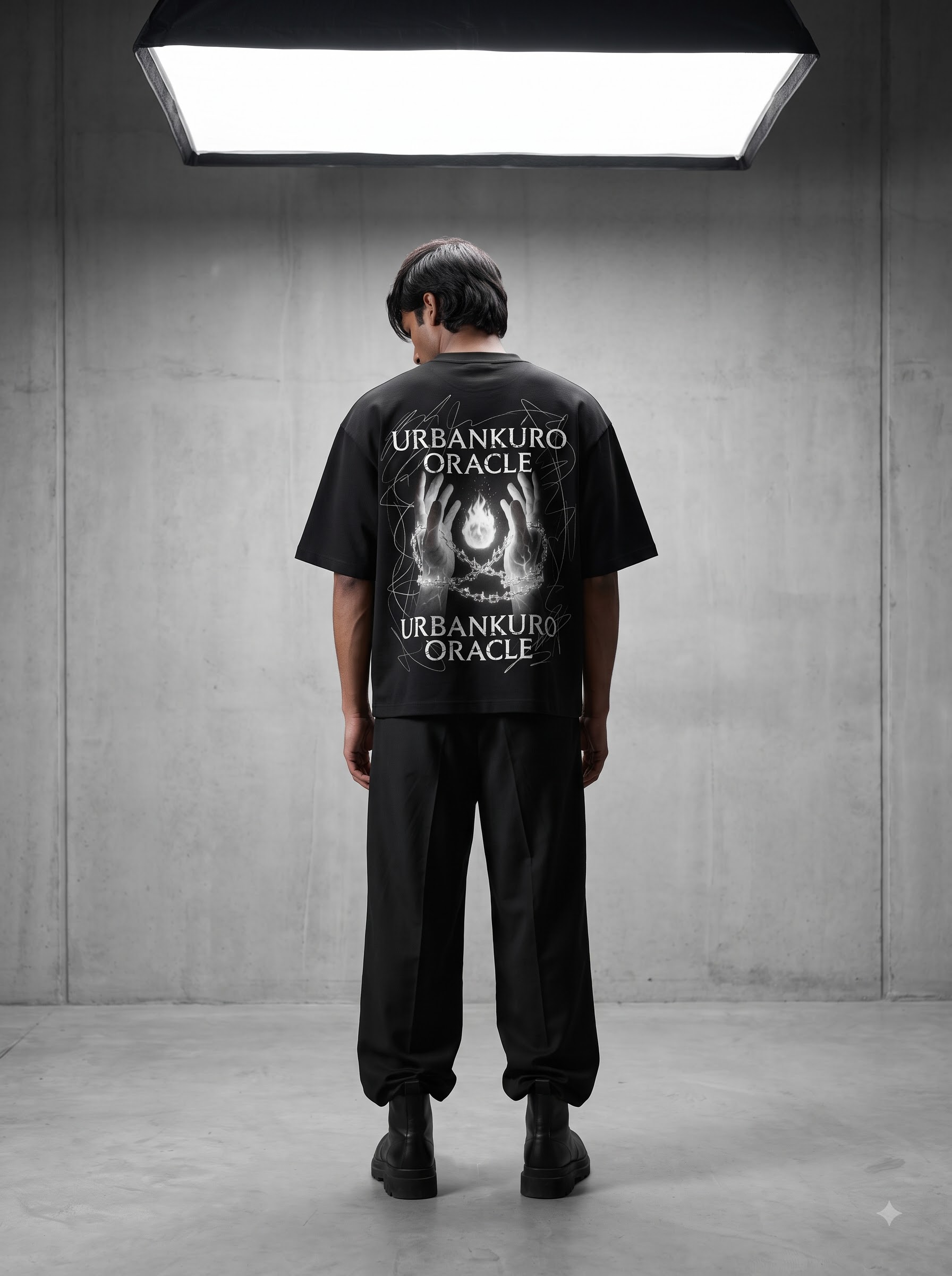 Oracle Graphic Tee - Front