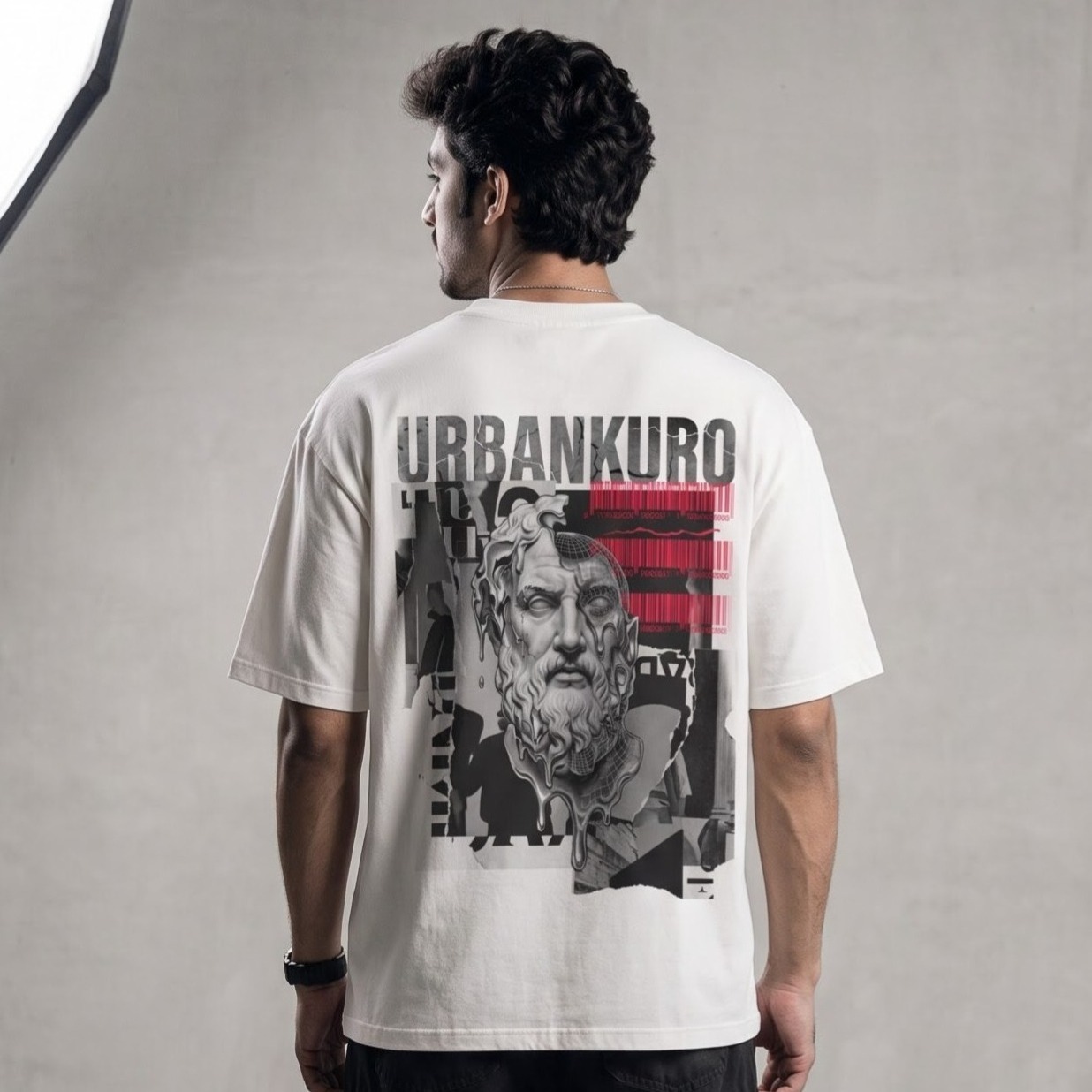 Statue Graphic Tee - Front