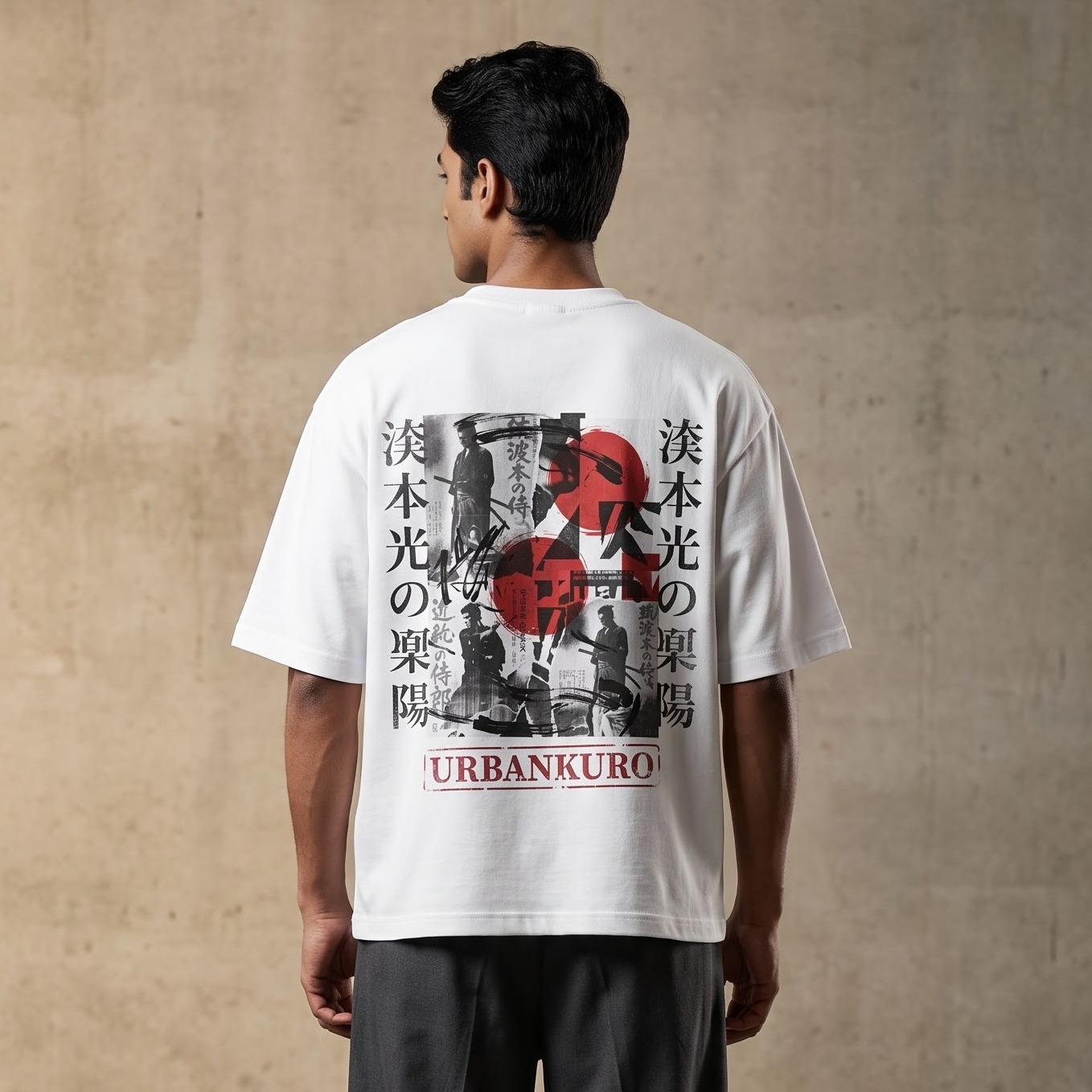 Samurai Graphic Tee - Front