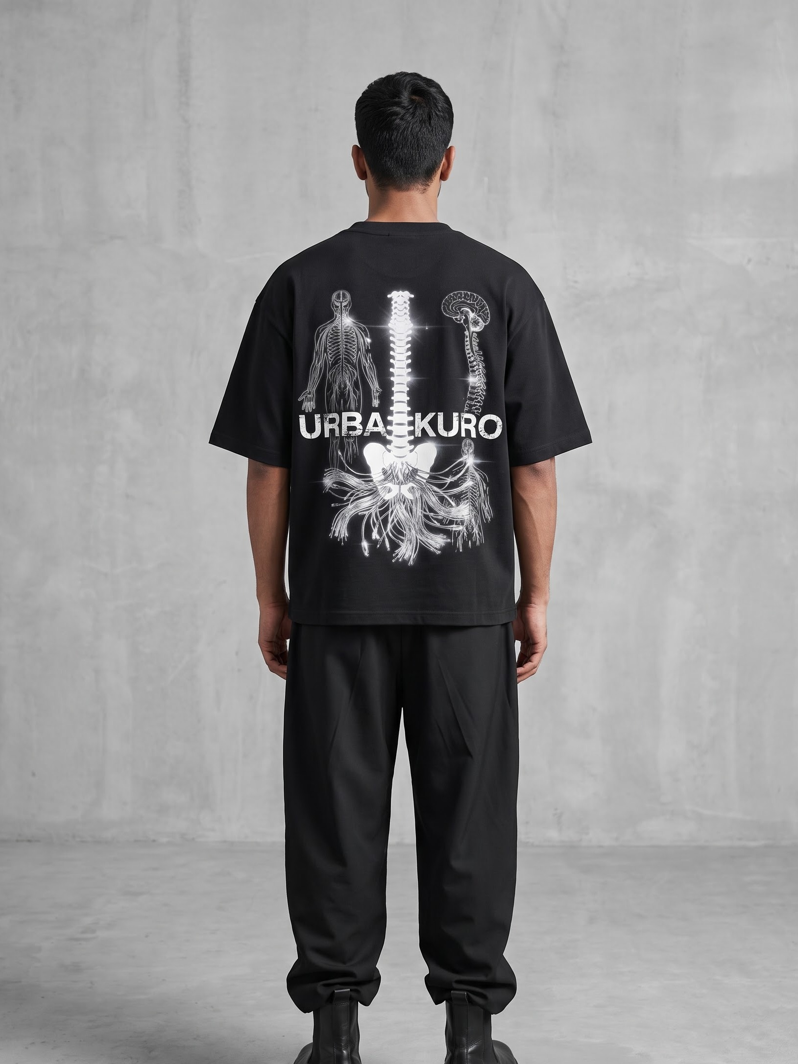 Anatomy Graphic Tee - Front
