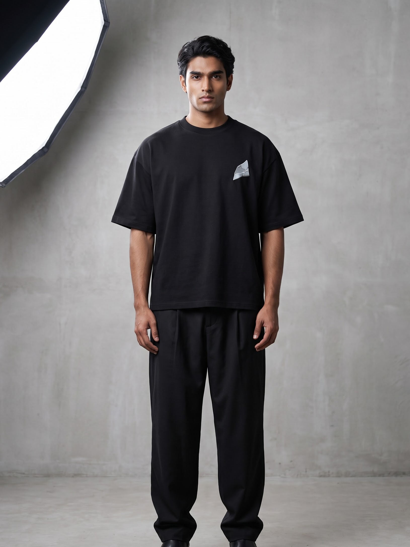 Silence Graphic Tee - View 2