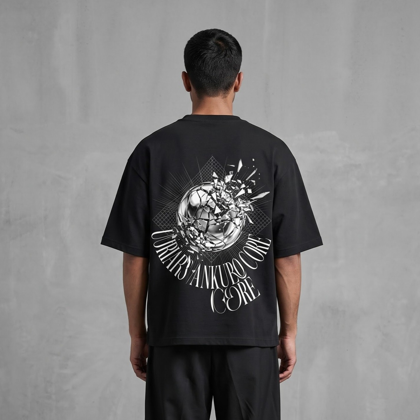 Core Graphic Tee - Front